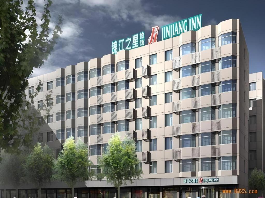 Jinjiang Inn Select Wuhan Xinhua Road Xiehe Hospital Esterno foto