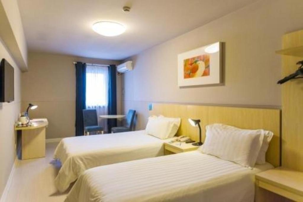 Jinjiang Inn Select Wuhan Xinhua Road Xiehe Hospital Esterno foto