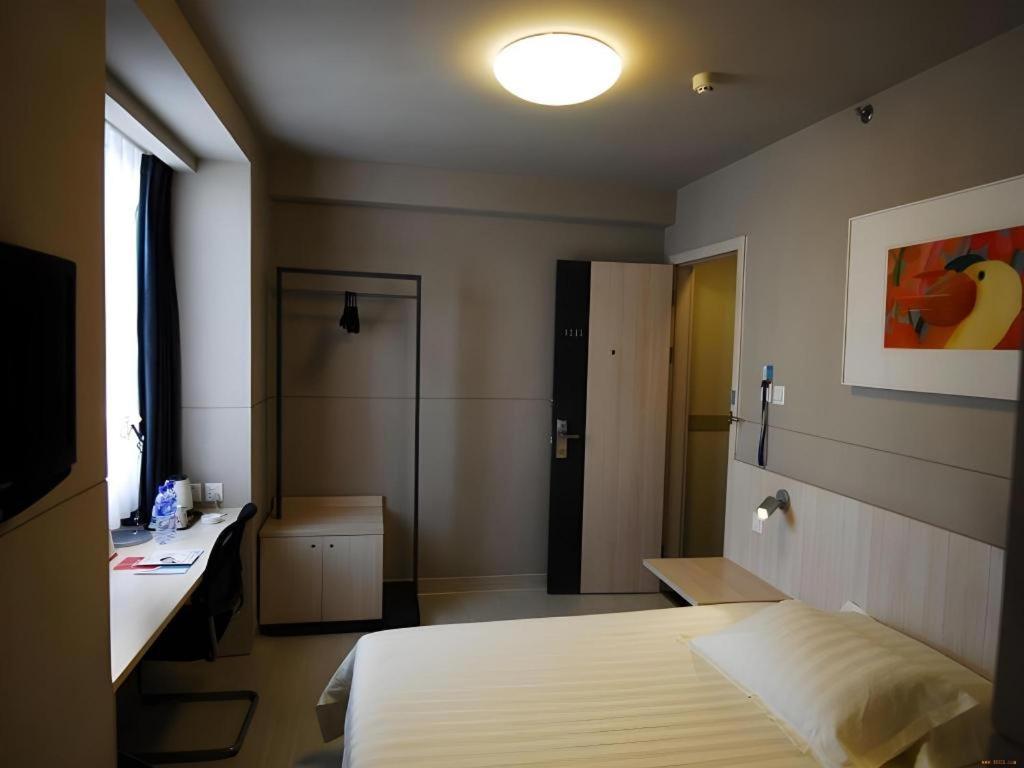 Jinjiang Inn Select Wuhan Xinhua Road Xiehe Hospital Esterno foto