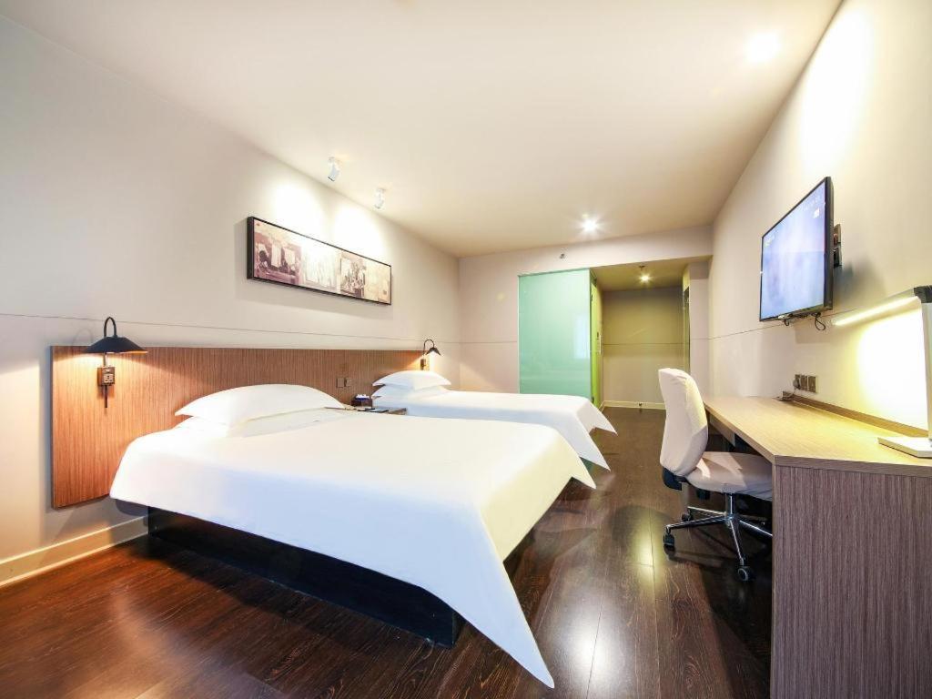 Jinjiang Inn Select Wuhan Xinhua Road Xiehe Hospital Esterno foto