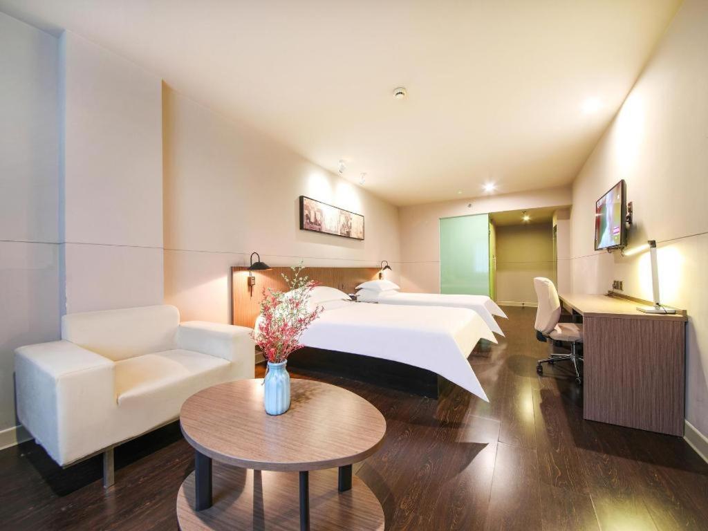 Jinjiang Inn Select Wuhan Xinhua Road Xiehe Hospital Esterno foto
