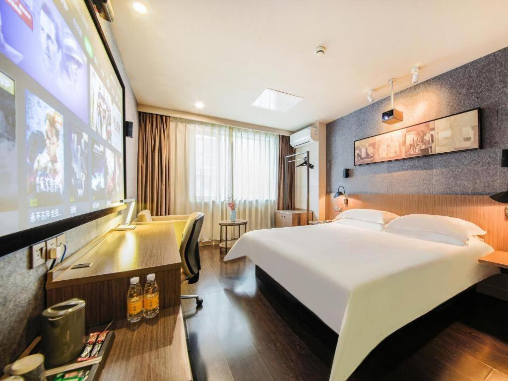 Jinjiang Inn Select Wuhan Xinhua Road Xiehe Hospital Esterno foto