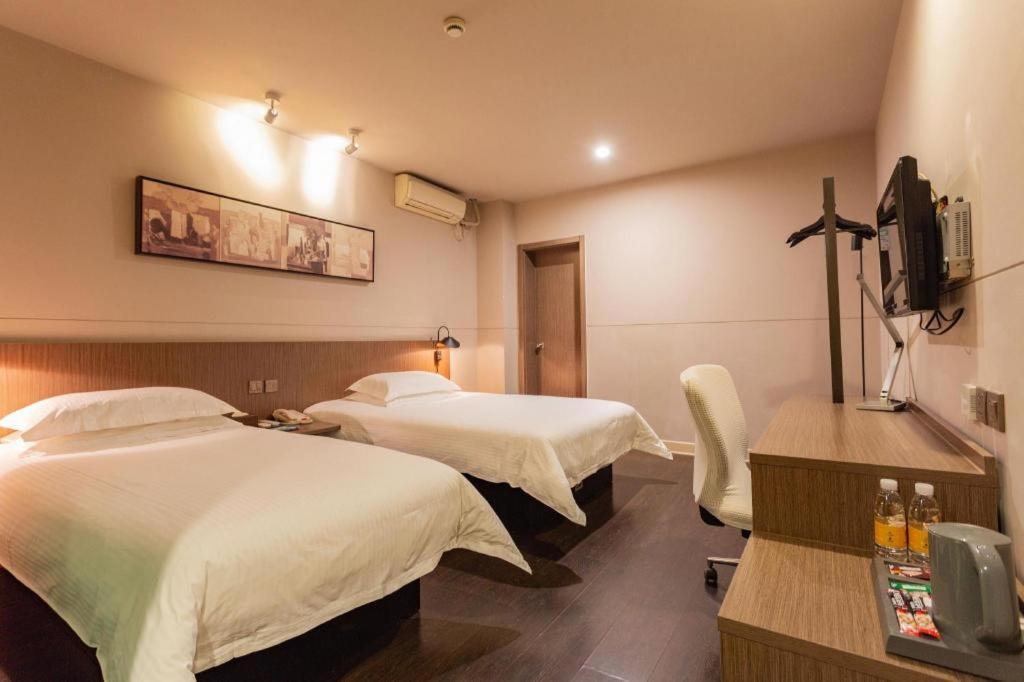 Jinjiang Inn Select Wuhan Xinhua Road Xiehe Hospital Esterno foto