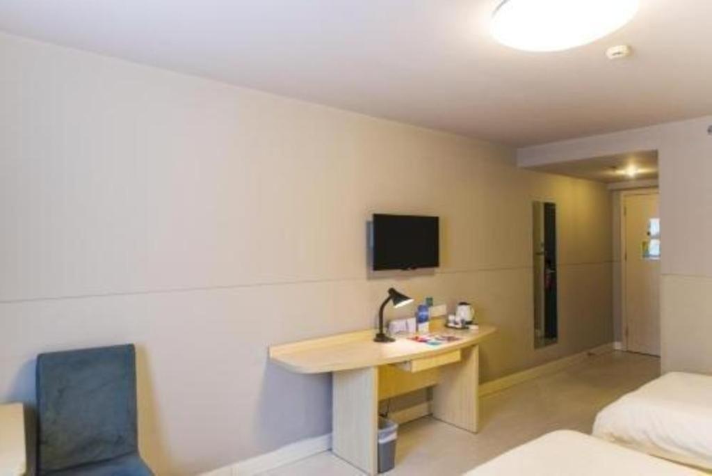 Jinjiang Inn Select Wuhan Xinhua Road Xiehe Hospital Esterno foto