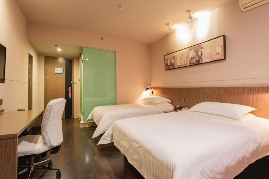 Jinjiang Inn Select Wuhan Xinhua Road Xiehe Hospital Esterno foto