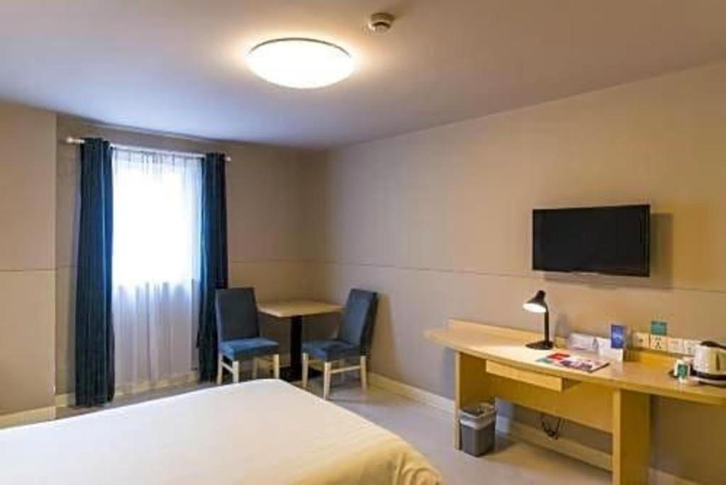 Jinjiang Inn Select Wuhan Xinhua Road Xiehe Hospital Esterno foto