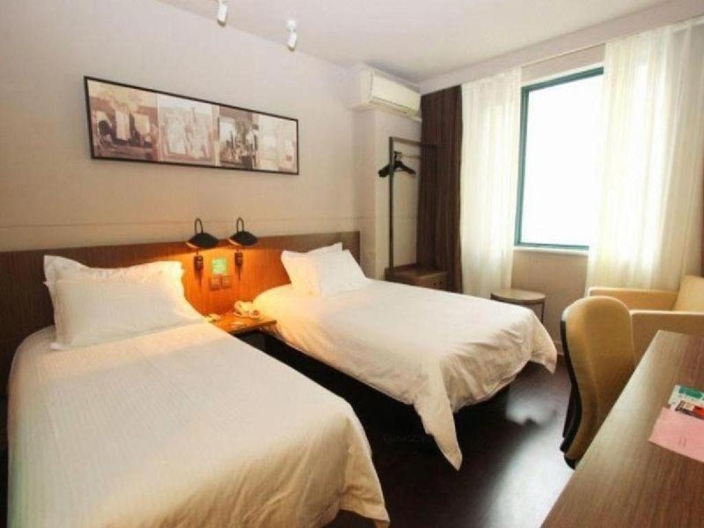 Jinjiang Inn Select Wuhan Xinhua Road Xiehe Hospital Esterno foto