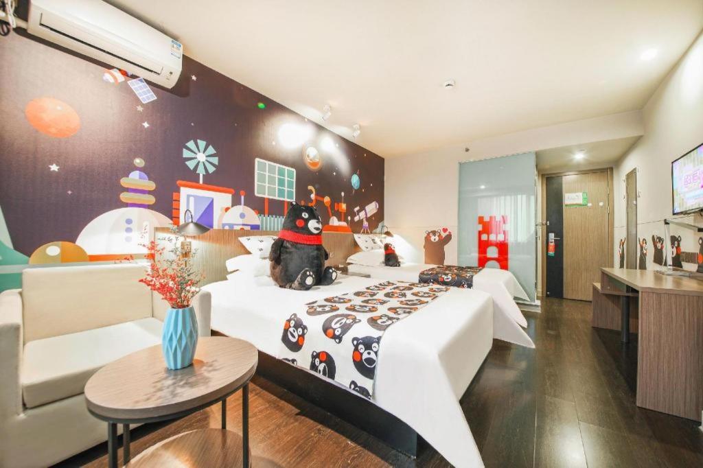 Jinjiang Inn Select Wuhan Xinhua Road Xiehe Hospital Esterno foto