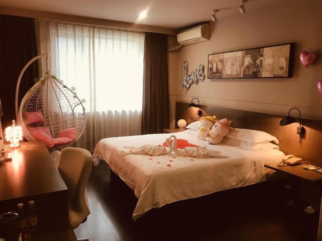 Jinjiang Inn Select Wuhan Xinhua Road Xiehe Hospital Esterno foto