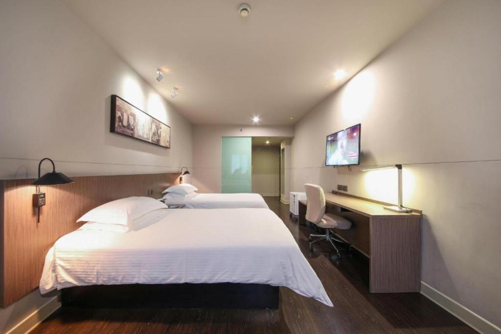 Jinjiang Inn Select Wuhan Xinhua Road Xiehe Hospital Esterno foto