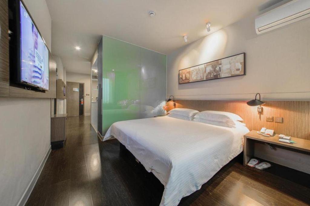 Jinjiang Inn Select Wuhan Xinhua Road Xiehe Hospital Esterno foto