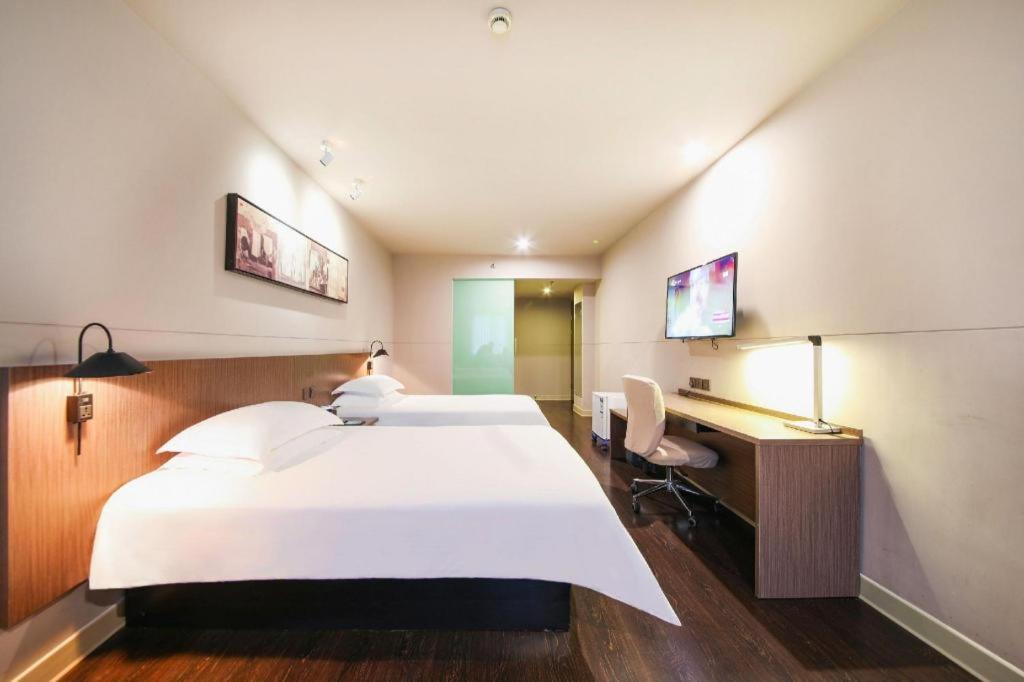 Jinjiang Inn Select Wuhan Xinhua Road Xiehe Hospital Esterno foto
