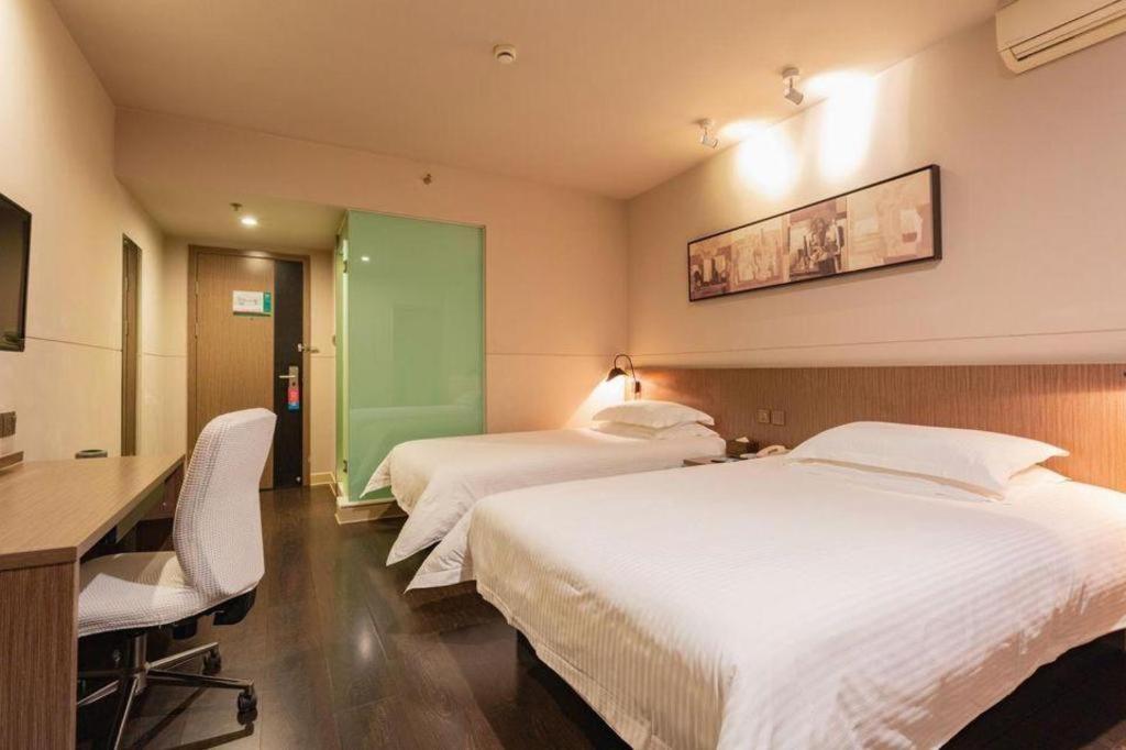 Jinjiang Inn Select Wuhan Xinhua Road Xiehe Hospital Esterno foto