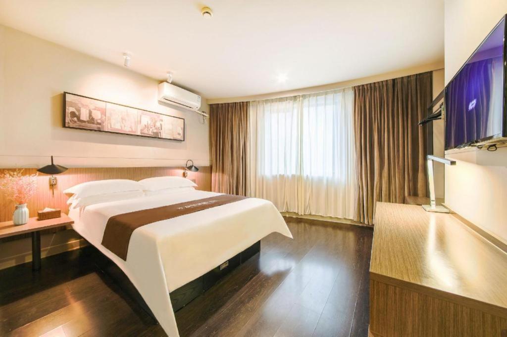 Jinjiang Inn Select Wuhan Xinhua Road Xiehe Hospital Esterno foto