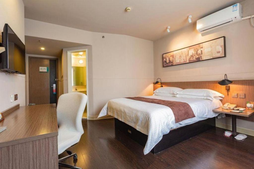 Jinjiang Inn Select Wuhan Xinhua Road Xiehe Hospital Esterno foto