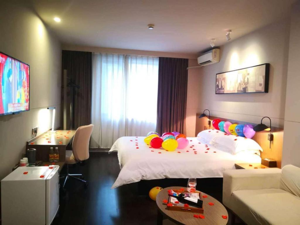 Jinjiang Inn Select Wuhan Xinhua Road Xiehe Hospital Esterno foto