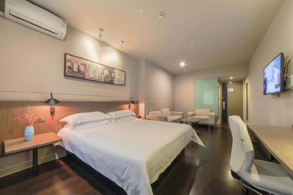 Jinjiang Inn Select Wuhan Xinhua Road Xiehe Hospital Esterno foto