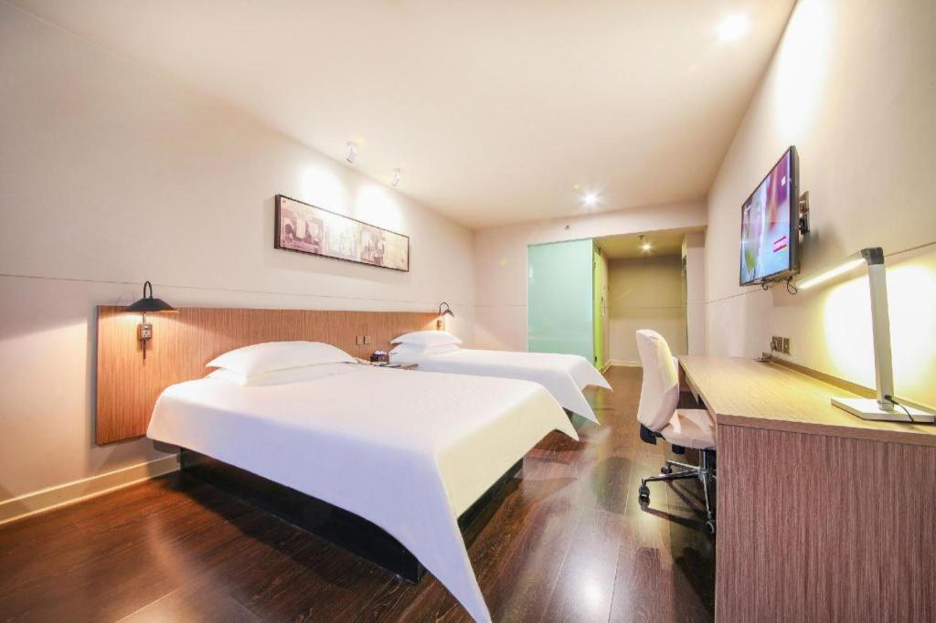 Jinjiang Inn Select Wuhan Xinhua Road Xiehe Hospital Esterno foto