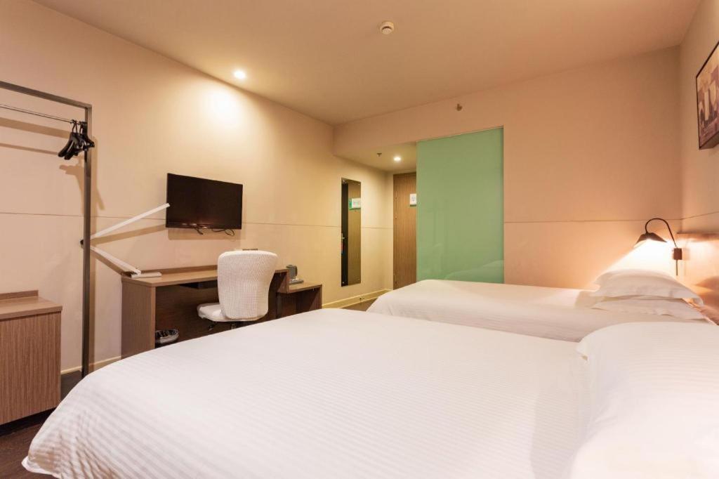 Jinjiang Inn Select Wuhan Xinhua Road Xiehe Hospital Esterno foto