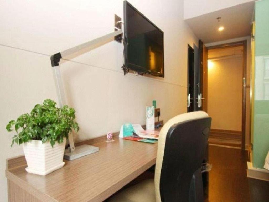 Jinjiang Inn Select Wuhan Xinhua Road Xiehe Hospital Esterno foto