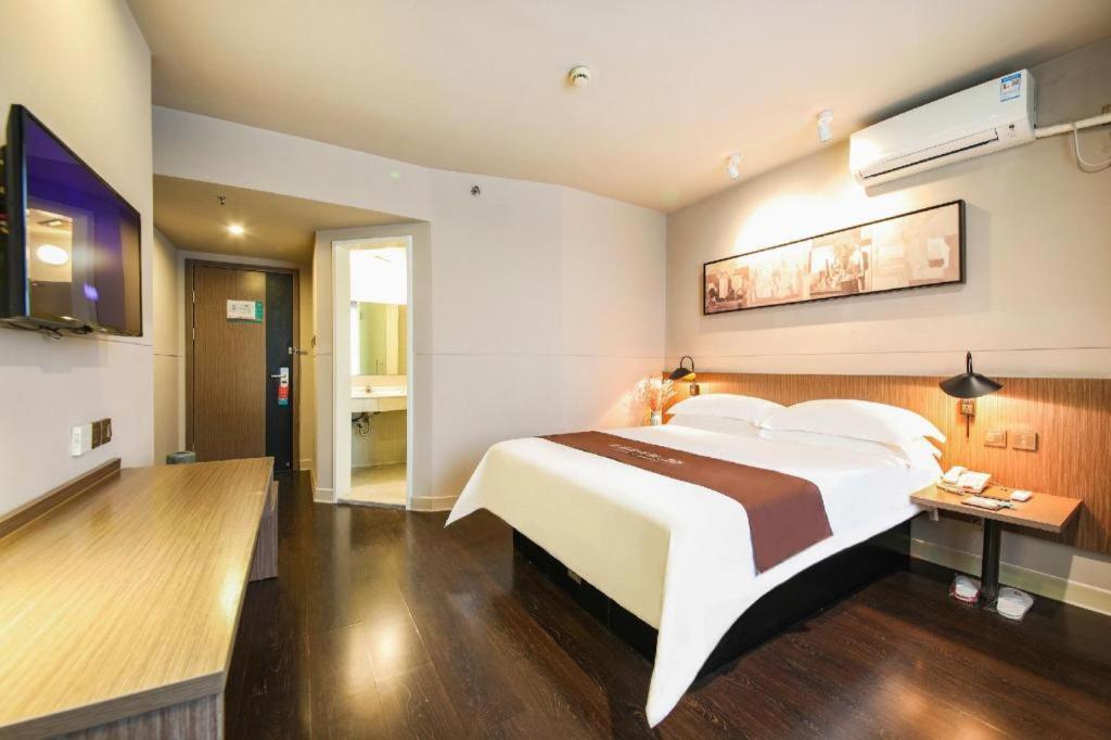 Jinjiang Inn Select Wuhan Xinhua Road Xiehe Hospital Esterno foto