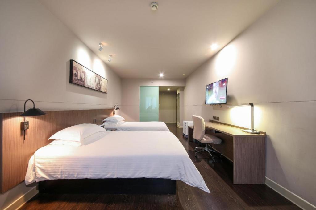 Jinjiang Inn Select Wuhan Xinhua Road Xiehe Hospital Esterno foto