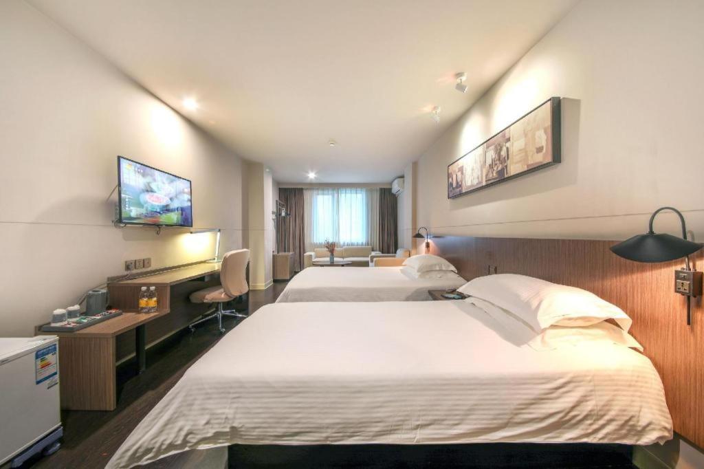 Jinjiang Inn Select Wuhan Xinhua Road Xiehe Hospital Esterno foto