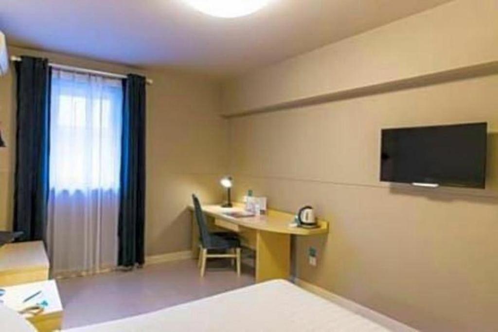 Jinjiang Inn Select Wuhan Xinhua Road Xiehe Hospital Esterno foto