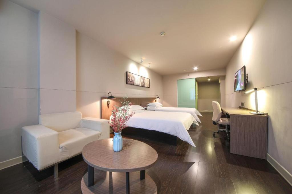 Jinjiang Inn Select Wuhan Xinhua Road Xiehe Hospital Esterno foto