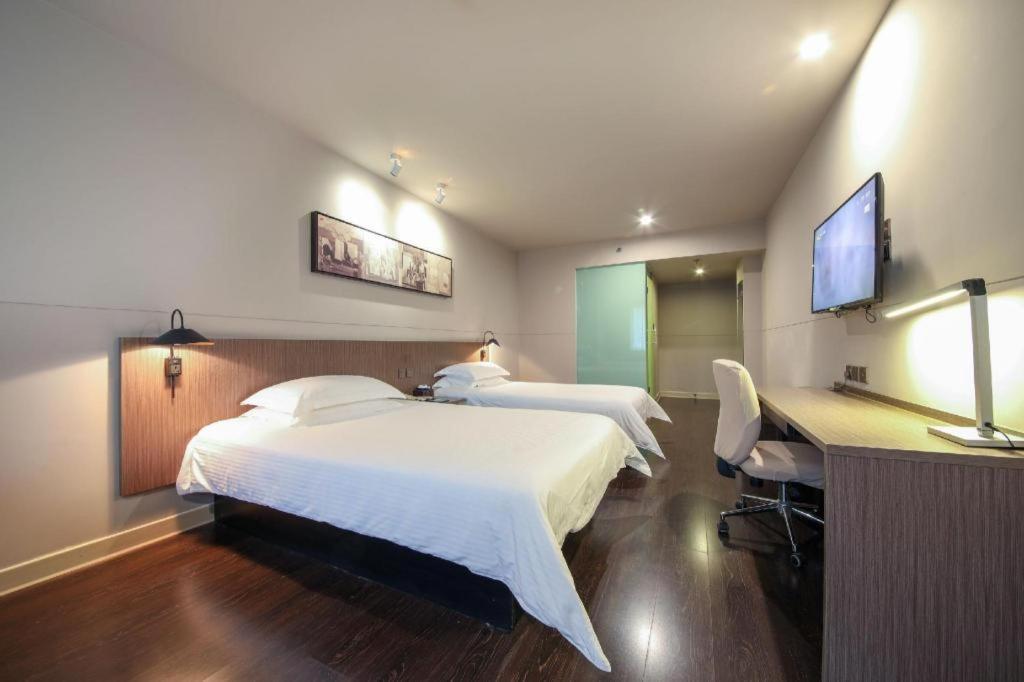 Jinjiang Inn Select Wuhan Xinhua Road Xiehe Hospital Esterno foto