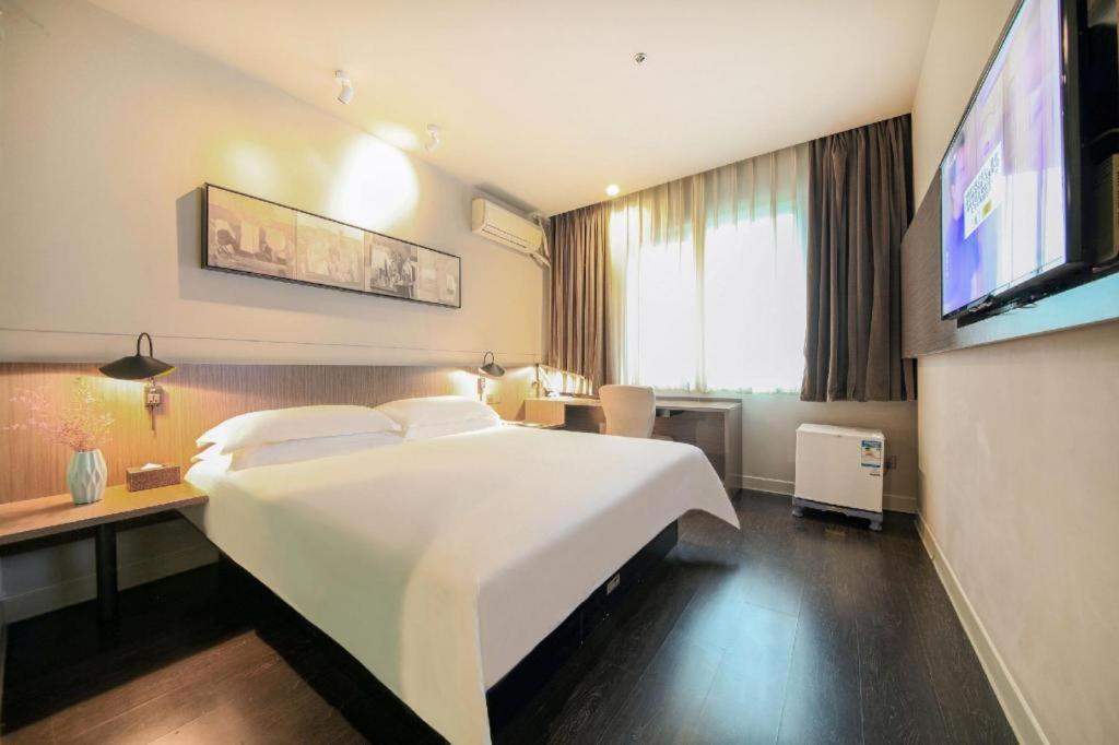 Jinjiang Inn Select Wuhan Xinhua Road Xiehe Hospital Esterno foto