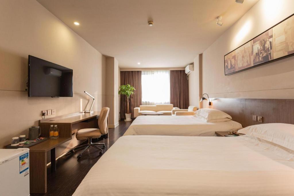 Jinjiang Inn Select Wuhan Xinhua Road Xiehe Hospital Esterno foto