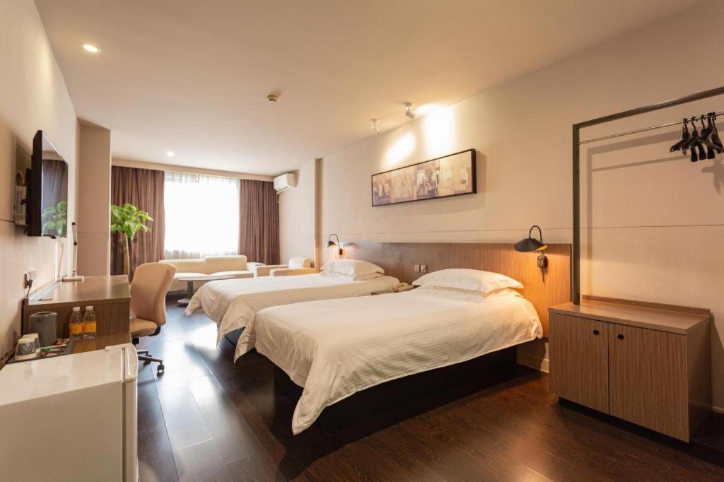 Jinjiang Inn Select Wuhan Xinhua Road Xiehe Hospital Esterno foto