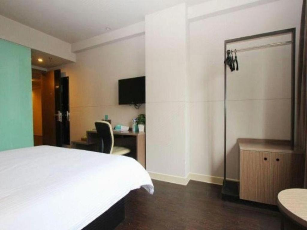 Jinjiang Inn Select Wuhan Xinhua Road Xiehe Hospital Esterno foto