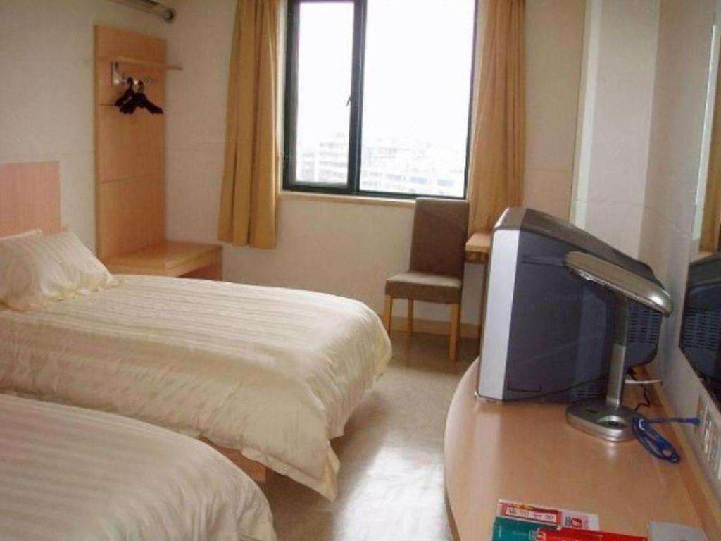 Jinjiang Inn Select Wuhan Xinhua Road Xiehe Hospital Esterno foto