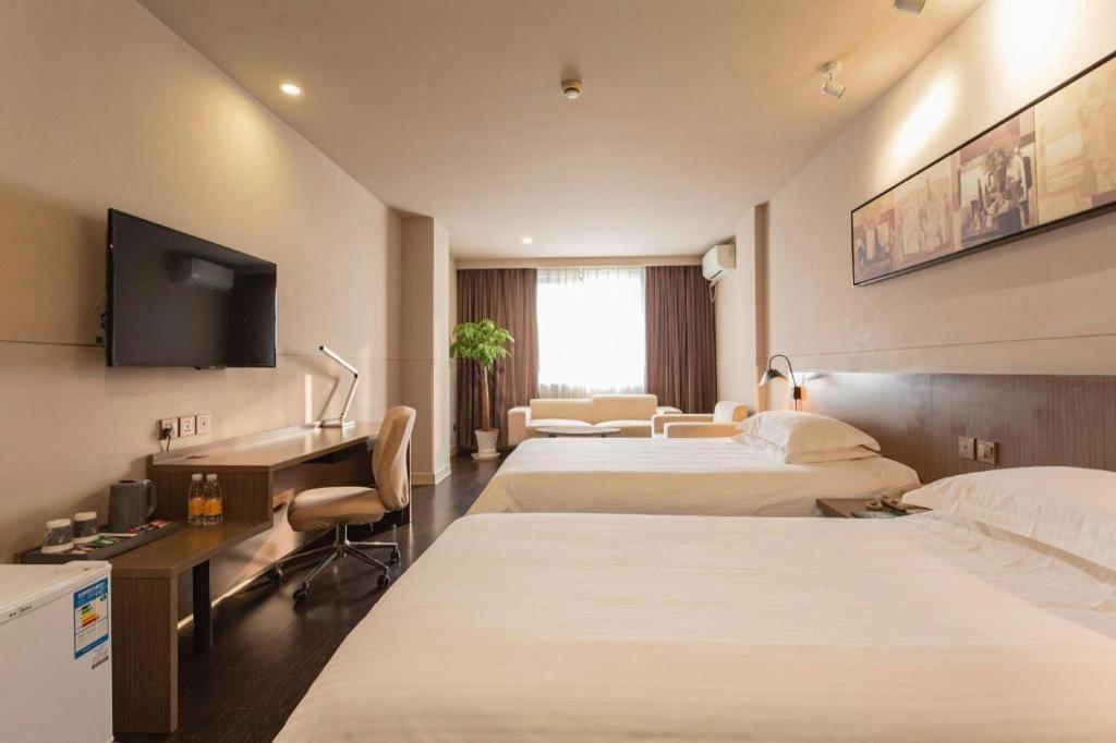 Jinjiang Inn Select Wuhan Xinhua Road Xiehe Hospital Esterno foto