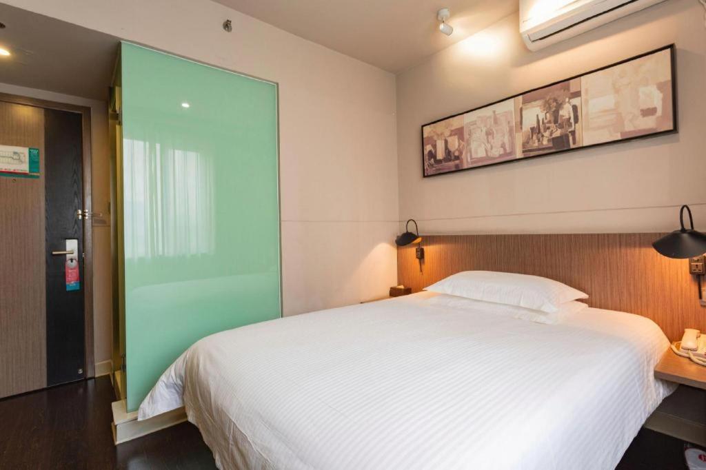 Jinjiang Inn Select Wuhan Xinhua Road Xiehe Hospital Esterno foto