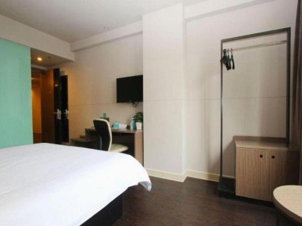 Jinjiang Inn Select Wuhan Xinhua Road Xiehe Hospital Esterno foto
