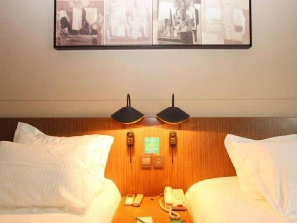 Jinjiang Inn Select Wuhan Xinhua Road Xiehe Hospital Esterno foto