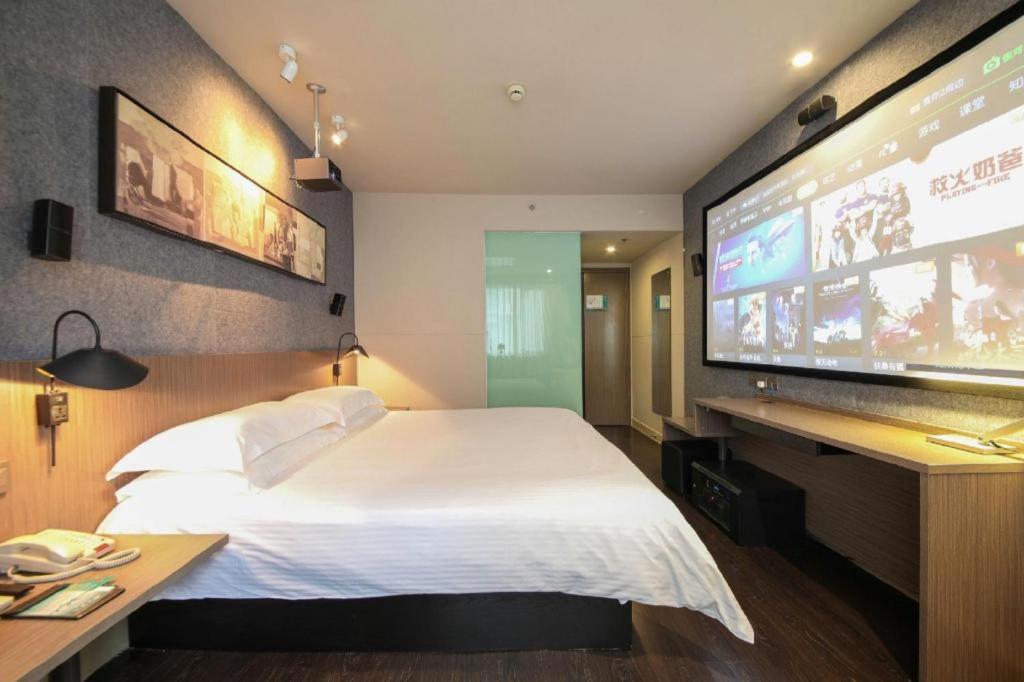 Jinjiang Inn Select Wuhan Xinhua Road Xiehe Hospital Esterno foto