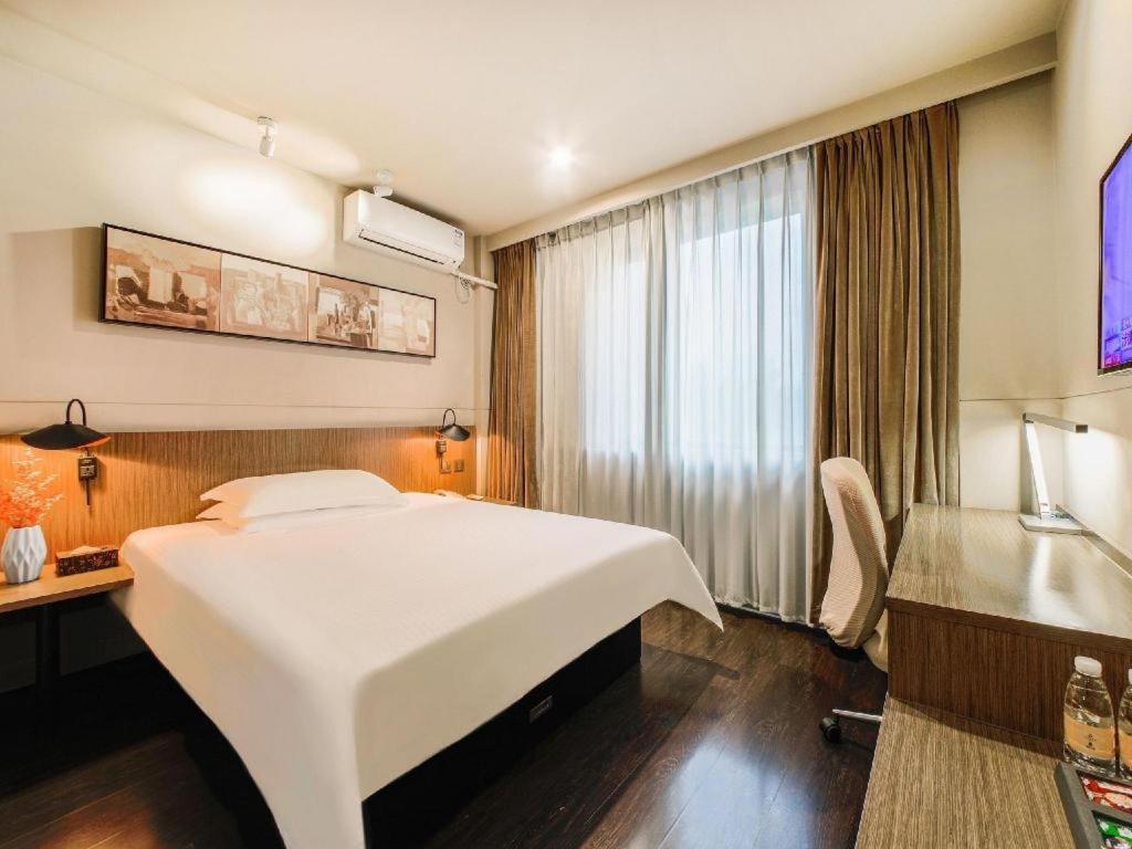Jinjiang Inn Select Wuhan Xinhua Road Xiehe Hospital Esterno foto